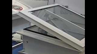 зенитные фонари и дымовые люки СОБСТВЕННОГО ПРОИЗВОДСТВА от М8 Сити (Беларусь)(В рамках выставки 