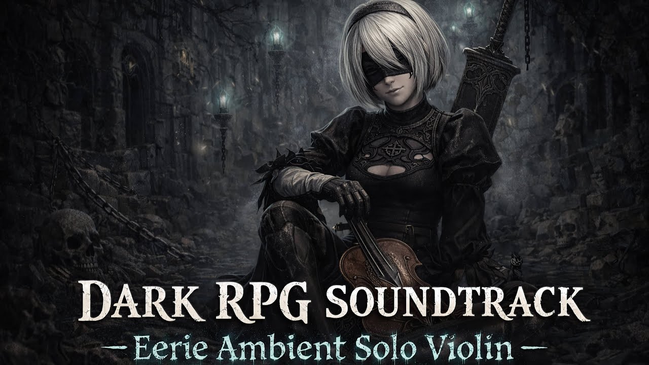 Dark RPG Background Music — Mysterious Ambient Violin