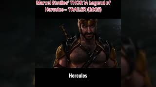 Marvel Studios ' Thor V :Legend Of  Hercules -Trailer (2025)