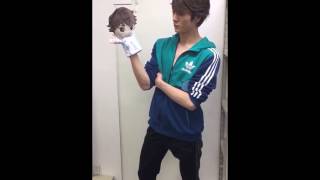 Asuma Kousuke Playing with Oikawa Tooru Puppet [Eng Sub]