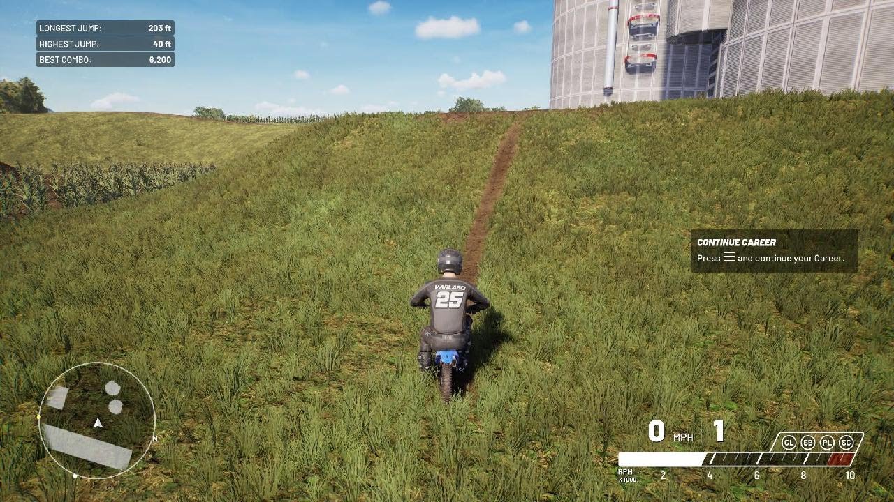 MX vs ATV Legends no talking(btw i know is suck