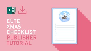 Cute Christmas Checklist [FREE DOWNLOAD]
