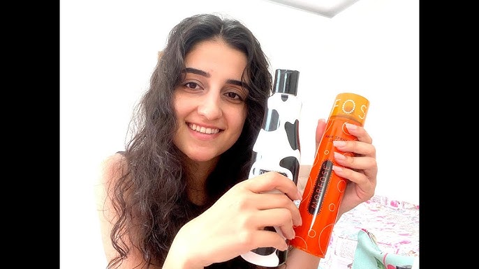 Milk Therapy Saç Köpüğü Nasıl Kullanılır? | Morfose Cosmetics - YouTube