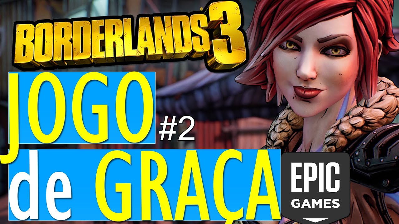 Borderlands 3 é o jogo grátis da Epic Games Store na semana