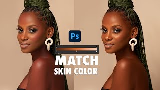 How To Match Skin Tone Color in Photoshop | Uniform Skin Color Tutorial screenshot 1