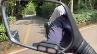 Motorcycle Safety Kit 24GHz BSD Radar Blind Spot Monitor &amp; Lane