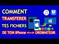 Comment transfrer tes fichiers de ton iphone vers ton ordinateur windows et viceversa