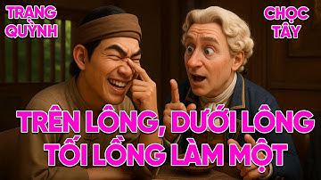 Trạng Quỳnh Đố Tục Giảng Thanh – Một Câu Khiến Tây Lông Đỏ Mặt, Vua Cười Nghiêng Ngả!