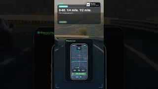 Forza in Real Life? This Driving App Tracks Everything  #automobile