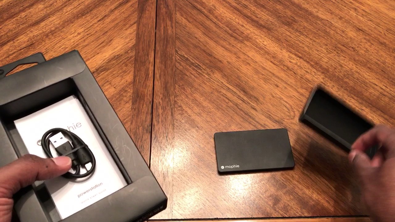 How does the mophie powerstation mini work with the iPhone 7 plus