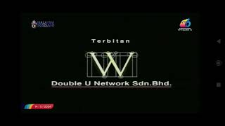 Double U Network Sdn. Bhd. Logo (2001)