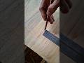 Trik meluruskan papan sambungan #woodworking #diy #tips #tools #tricks