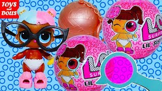 LOL SURRISE LIL BABY SISTERS КУКЛЫ ЛОЛ ДЕКОДЕР ЗОЛОТОЙ ШАР Мультики для детей TOYS AND DOLLS