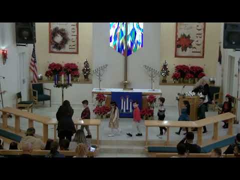 Shepherd of the Valley Lutheran School - Children's Christmas Program 2022