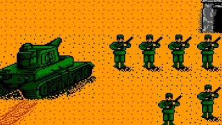 Desert Commander (NES) Playthrough screenshot 5