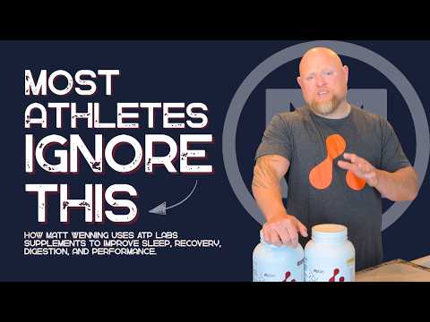 Matt Wenning’s Top Supplements for Recovery, Sleep, Digestion & Blood Sugar Control