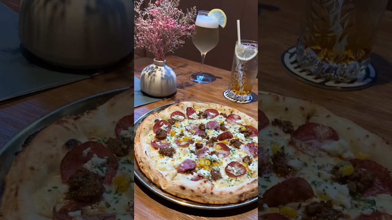 HIDDEN GEM in Singapore’s Waterloo area! Amazing pasta and pizza restaurant!