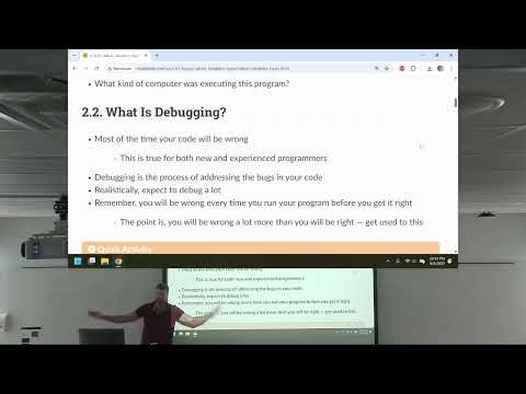CSCI 161 --- September 5, 2025: Print, Values, Variables, and Types