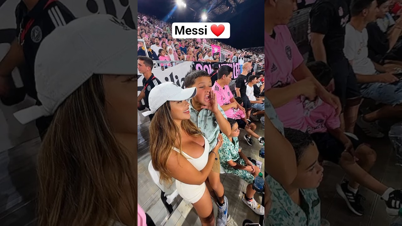 Месси: «Интер Майами» — «Ди Си Юнайтед» | Ямал реагирует на магию Месси