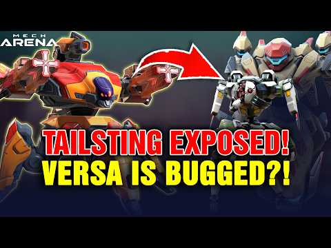 Tailsting Deep Dive: Counters, Builds, Tests & Versa Bugs | Mech Arena