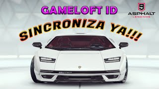 ¡Sincroniza Ya! ASPHALT 9 en Microsoft, Steam y XBOX con GAMELOFT ID