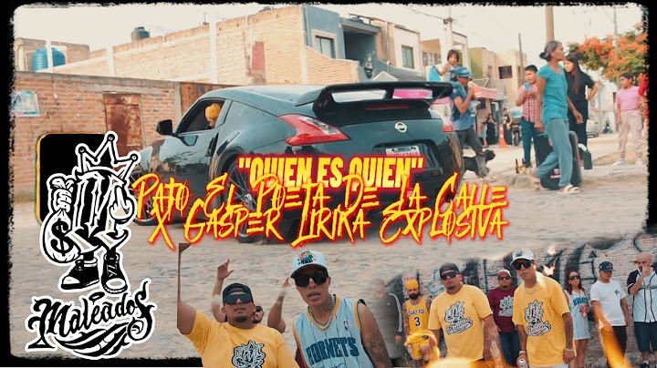 QUIEN ES QUIEN //VIDEO OFiCIAL//GASPER FT PATO //MALEADOS COMPANY// ‎⁨@JockerTvCompany1 EN EL LENTE