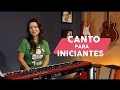 Aula de canto para iniciantes dicas bsicas