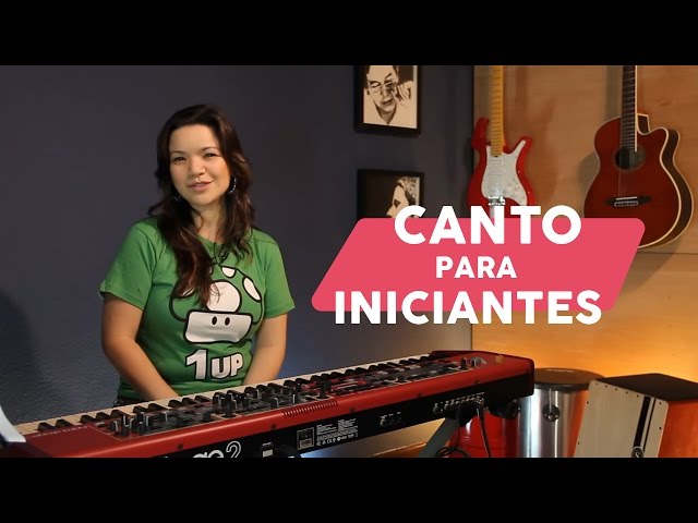 Aula De Canto Hoje - Dicas e Técnicas de Canto