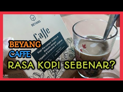 BEyang Caffe BE International aroma dan rasanya sungguh sedap😍