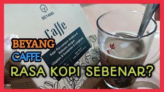 Beyang Caffe Be International Aroma Dan Rasanya Sungguh Sedap