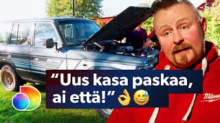 Latela 6.0 |  Huttusen Landcruiser-kaupat | discovery+ Suomi