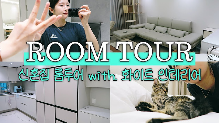 Room tour 신혼집 룸투어 | 신축아파트 33평 올 화이트 리모델링, 자코모 소파, 피아바 식탁, 레어로우 시스템선반, 3대 이모님 '로봇청소기, 식기세척기, 스타일러'