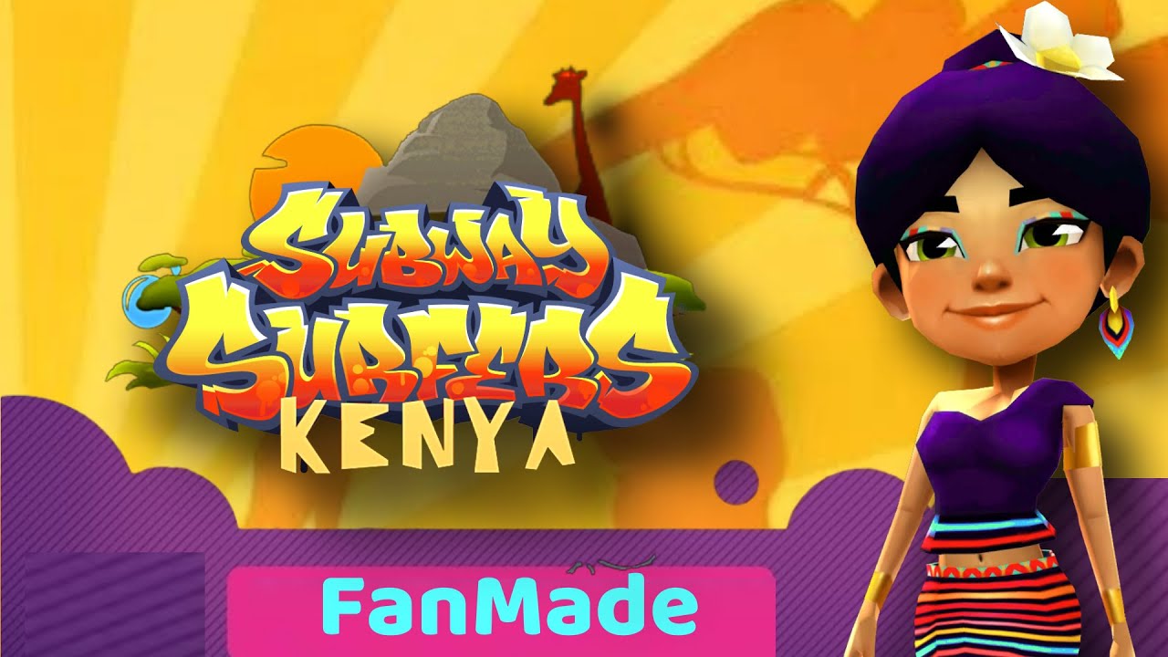 Subway Surfers Kenya Game - Play Subway Surfers Kenya Online for Free at  YaksGames