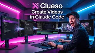 Clueso AI – Create On-Brand, Editable AI Videos with One Prompt