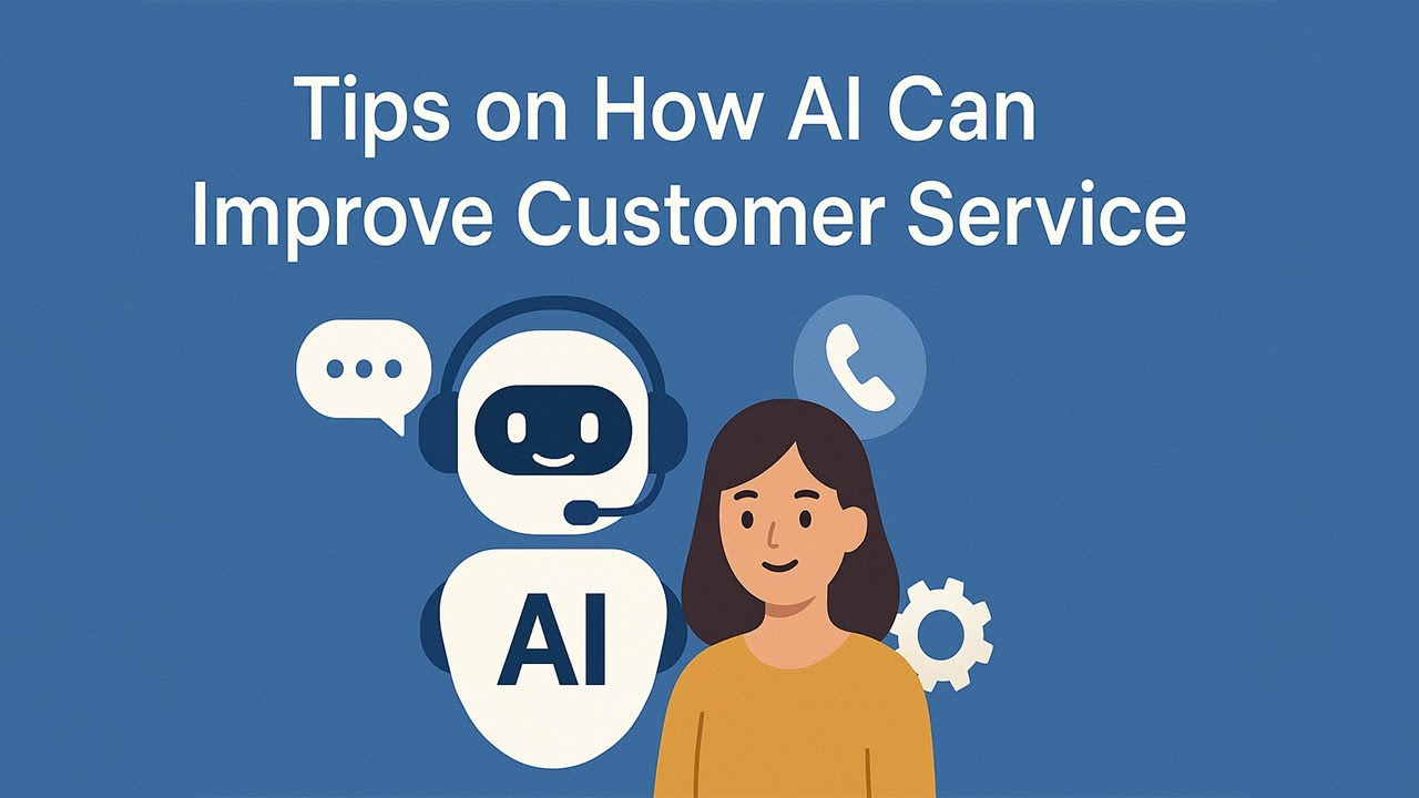 Tips on How AI Can Improve Customer Service - YouTube