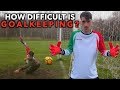 How Difficult is playing as Goalkeeper? (Outfield player tries being Goalie for 1 week )