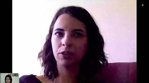 Jeannette Rizk - Skype Interview Part 3