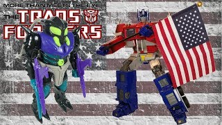 Patriot Prime Reviews 1988's Transformers G1 Pretender Bugly