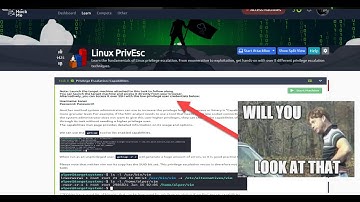 Linux PrivEsc Task 8 Privilege Escalation: Capabilities