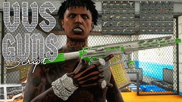 VVS GUNS - FiveM Script (Gun shop + Weapon Crafting) + Diamond Weapons - QBCORE, ESX, Fivem Gun Pack