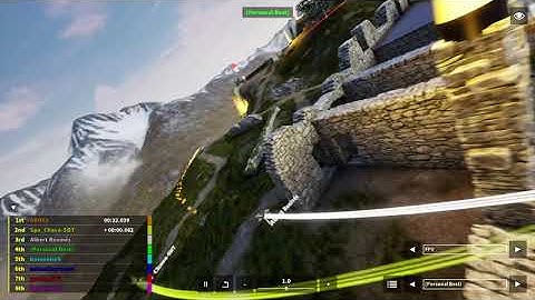 [DCL - The Game. EASY Tracks] 10. Reutte Cruising The Ruins (4*)