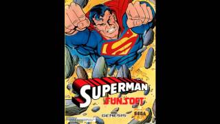 Superman - Round Clear