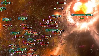 The BIGGEST Stellaris War EVER In Multiplayer