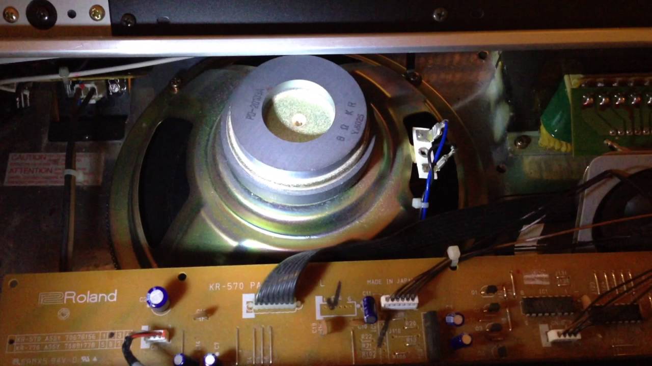 Roland KR 570 Fix YouTube