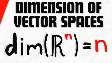 Dimension of a Vector Space | Linear Algebra