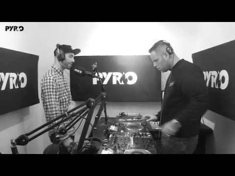 DJ Johnny B & MC J Swif In The Mix - PyroRadio - (12/02/2018)