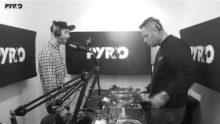 DJ Johnny B & MC J Swif In The Mix - PyroRadio - (12/02/2018)