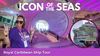 Icon of the Seas Tour 2024