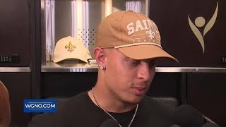Saints QB Spencer Rattler after first week of OTAs