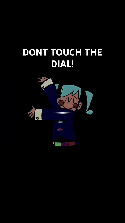 Static Miku if you turned the TV off